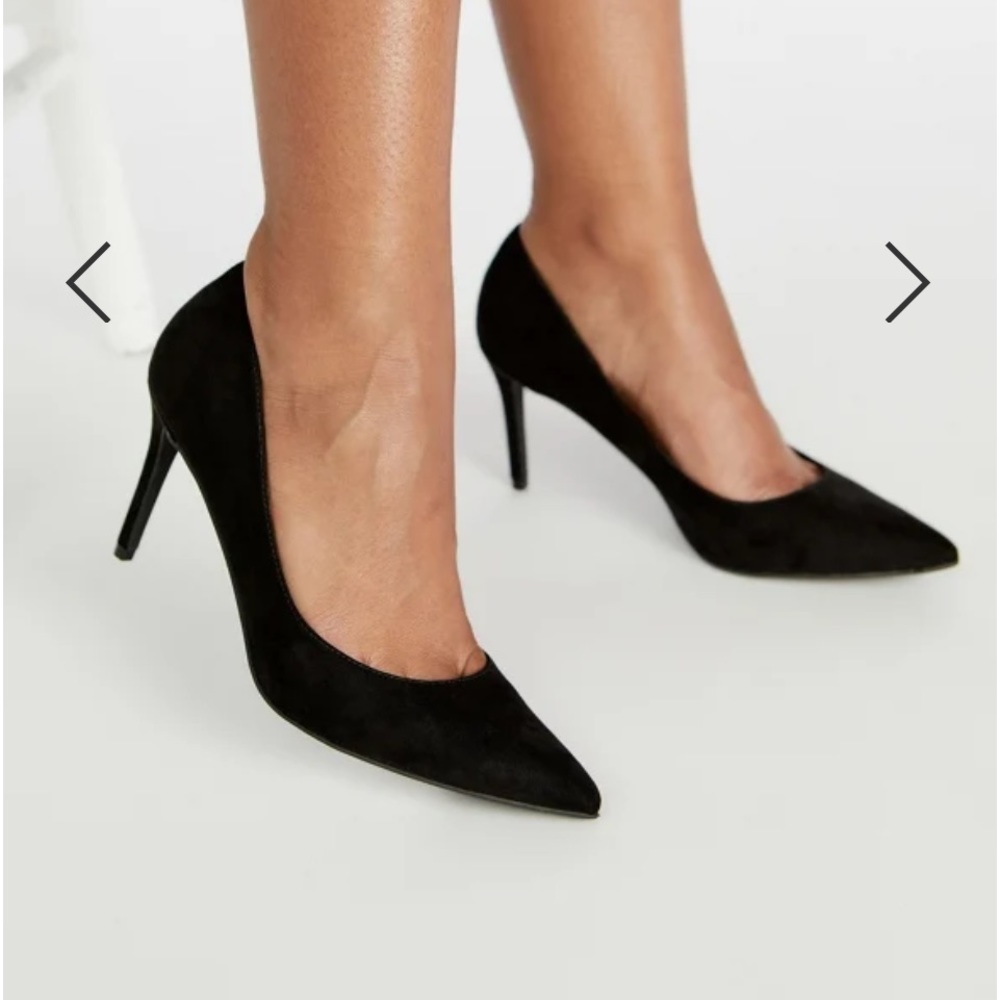 Brand new black heels